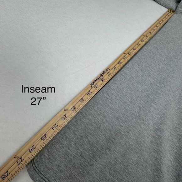 Savage X Fenty Women Wide Leg Knit Jumpsuit Sleeveless 8/10 Gray Lounge Relaxed - Picture 16 of 16